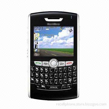 2.5-inch Screen GPRS/EDGE GSM 850/900/1800/1900MHz Qwerty Keyboard Mobile Phone with GPS/Bluetooth
